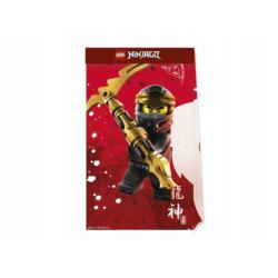 Prezentowe torebki urodzinowe Lego Ninjago 6 szt.