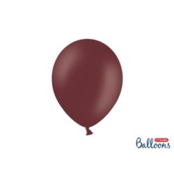 balony, balony na hel, dekoracje balonowe, balony Łódź, balony z nadrukiem, Balony Strong 27 cm, Pastel Maroon,100 szt.
