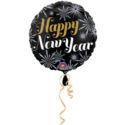 Balon, foliowy 18" Happy New Year
