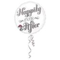 Balon, foliowy Happily Ever After