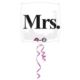 Balon, foliowy "Mrs."