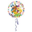 Balon, foliowy HB Myszka i Przyjaciele 43 cm