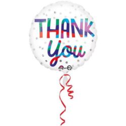 Balon, foliowy "Thank You"
