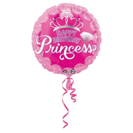 Balon foliowy HB Princess 43 cm 1 szt.