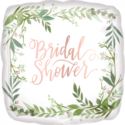 Balon foliowy standard "Bridal Shower" 43cm