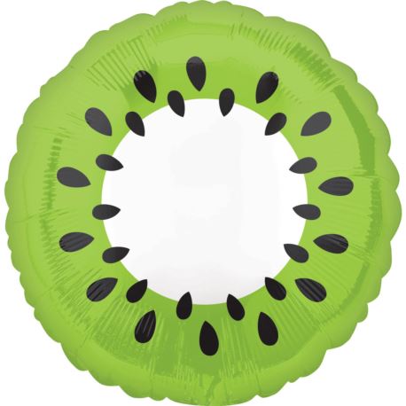 Balon foliowy standard "Kiwi" 43cm