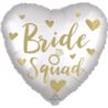 Balon foliowy serce Bride Squad 43cm