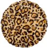 Balon foliowy,z nadrukiem Leopard 43cm