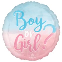 Balon foliowy Boy or Girl ?  43cm