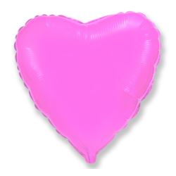 Balon foliowy 18" FX - "Serce" (różowe delikatne)