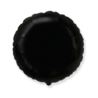 Balon foliowy 18" FX - "Okrągły" (czarny)