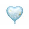 Balon foliowy Mom to Be, 35cm, niebieski