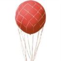 Siatka QL "Montgolfier" na balon 36" 1 szt.