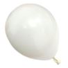 Balon A80 pastel 8" - "biały" / 100 szt.
