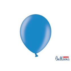 Balony Strong 30 cm, Metalic Corn blue, 10 szt