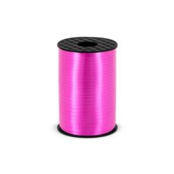 Wstążka plastikowa,c.różowy, 5mm/225m