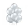 Balon 14" Glossy Silver 100 szt.