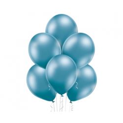 Balon 14" Glossy Blue 100 szt.