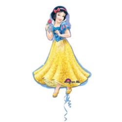 Balon, foliowy "Królewna Śnieżka" 60x93 cm