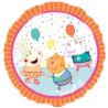 Balon foliowy standard Peppa Pig 43cm