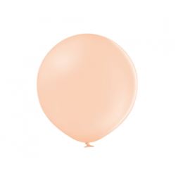 balony, balony na hel, dekoracje balonowe, balony Łódź, balony z nadrukiem, Balony 5" Pastel Peach Cream, 100 szt.