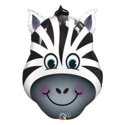 Balon foliowy 32" QL SHP "Zebra"
