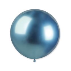 Balon GB30, kula shiny 0,80m niebieska