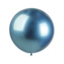 Balon GB30, kula shiny 0,80m niebieska