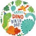 Balon foliowy standard Dino-Mite Party 43cm