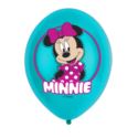 Balony lateks "Minnie Maus" 11" / 6 szt.