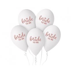 Balony Premium Hel Bride To Be, 13"/ 5 szt.