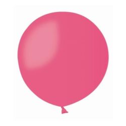balony, balony na hel, dekoracje balonowe, balony Łódź, balony z nadrukiem, Balon G220 kula 60 cm. różowy ciemny