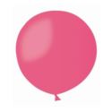 Balon G220 kula  60 cm. różowy ciemny