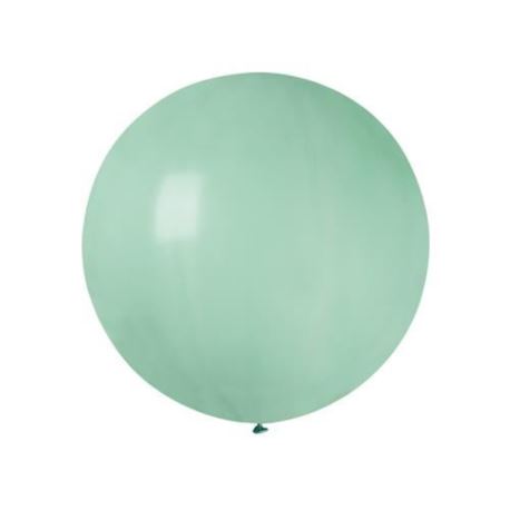 Balon G220 kula 60 cm, turkusowo-zielona 1 szt.
