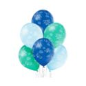 Balony 12" Samoloty / 6 szt.