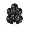 Balony 12" Dancing Skelet , 6 szt.