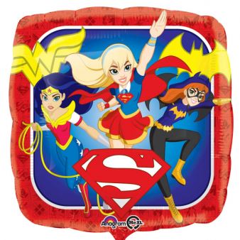 Balon foliowy "DC Super Hero Girls" 43 cm 1 szt.