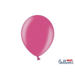 Balony Strong 30 cm Metalic Hot Pink 10 szt.