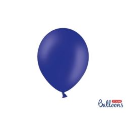 balony, balony na hel, dekoracje balonowe, balony Łódź, balony z nadrukiem, Balony strong 27cm, pastel royal blue/ 10 szt