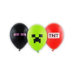 Balon Premium Pikselei TNT 6 szt