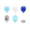 Girlanda balonowa - niebieska, 200cm