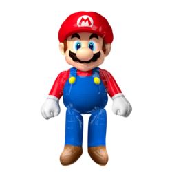 Balon foliowy AirWalker Super Mario 91x152 cm