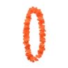 Naszyjnik hawajski pomarańczowy 100 cm