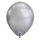 Balon QL 11", chrom srebrny / 10 szt.