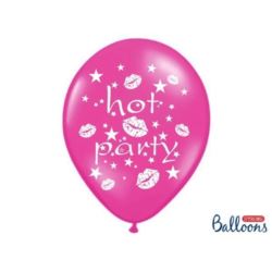 Balony 30cm, Wieczór Panieński, M.Hot Pink