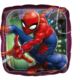 Balon foliowy 18" "Spiderman Animated" 1szt.