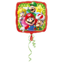 Balon foliowy Mario Bros 43cm