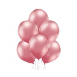 Balon 14" Glossy Pink 100 szt.