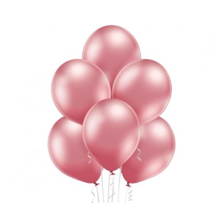 Balon 14" Glossy Pink 100 szt.