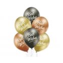 Balony 12"  Best Wishes GL 6 szt.